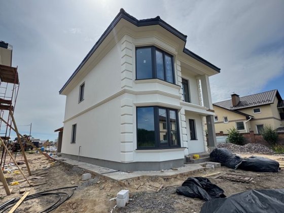 Продаж будиків 155 м² + тераса + піднавіс для BBQ (9 м²) БЕЗ КОМІСІЇ! Гатне