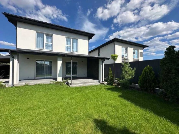 Продаж нового БУДИНКУ з ремонтом та меблями 170м2 на ділянці 4 сотки - фото 1