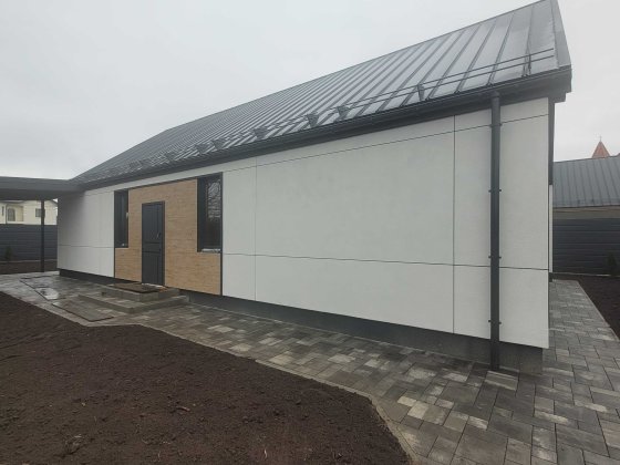 Продаж якісного будинку  130 м2 з великою мансардою, від забудовника!