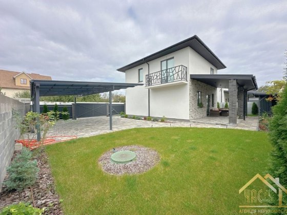 ‼️240 000$.Окремий будинок 123м2 повністю укомплектований!Крюківщина Крюковщина