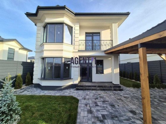 Без%. Новий будинок 160м.кв. Ділянка 5,5 соток у с.Гатне. Гатне