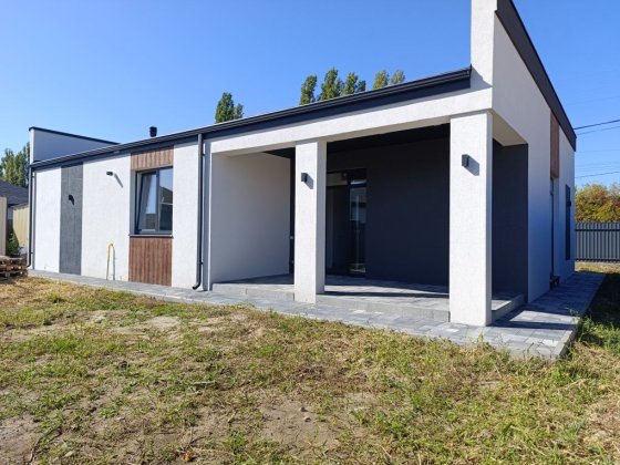 Газ!!Продається сучасний будинок 120 м²з підвалом та автонавісом .