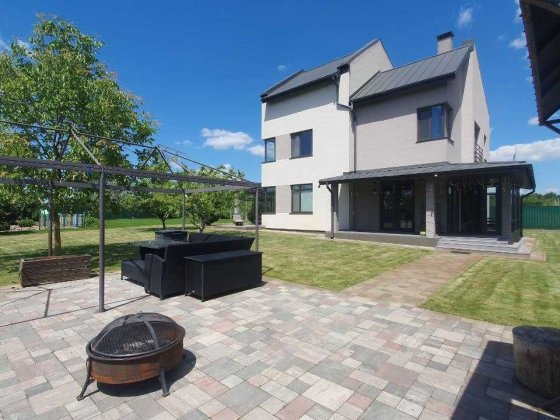 Продаж стильного будинку, “Ясна Поляна” — 271 м², ділянка 24 сотки Ворзель