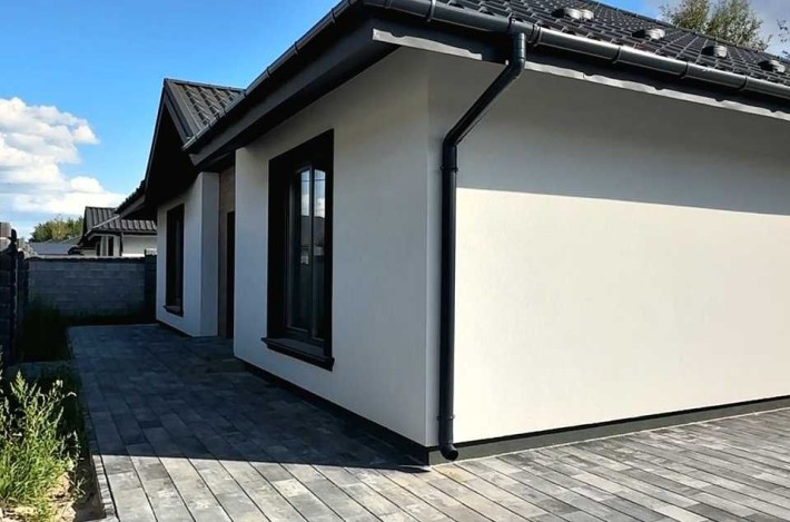 Одноповерховий КОТЕДЖ! Котеджне містечко Ворзеля! Газове опалення.БЕЗ% - фото 1