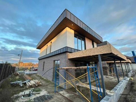 Якісний цегляний будинок в Білогородці Тераса Автонавіс Газ