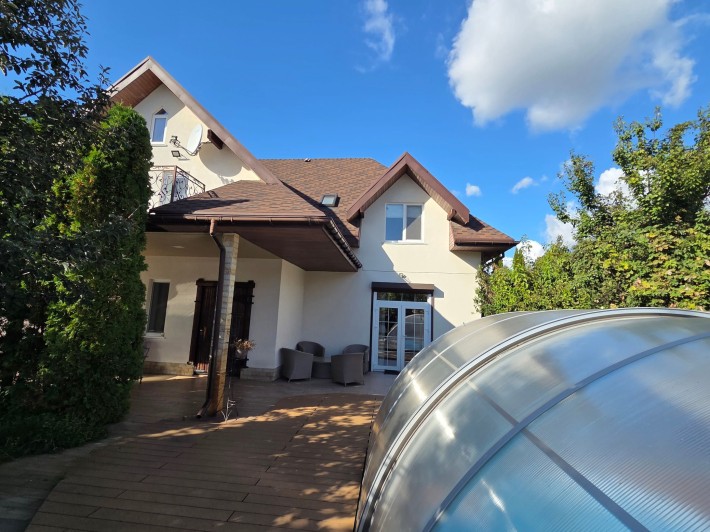 Продаж Будинку з басейном. C/Т  Острів, 3й шлюз, с.Вишеньки - фото 1