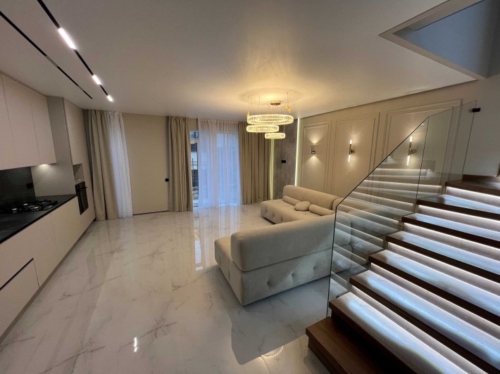 ‼️ Дуплекс 130 м2 з РЕМОНТОМ ‼️ Київ 10 хв | Гатне - фото 1