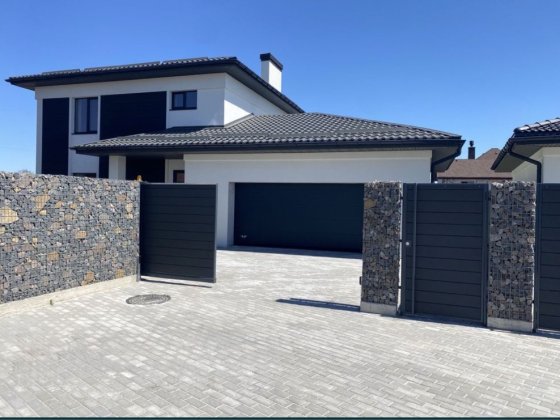 Котедж 216 м² у закритому КМ Крюківщина – гараж, 6 соток Крюковщина