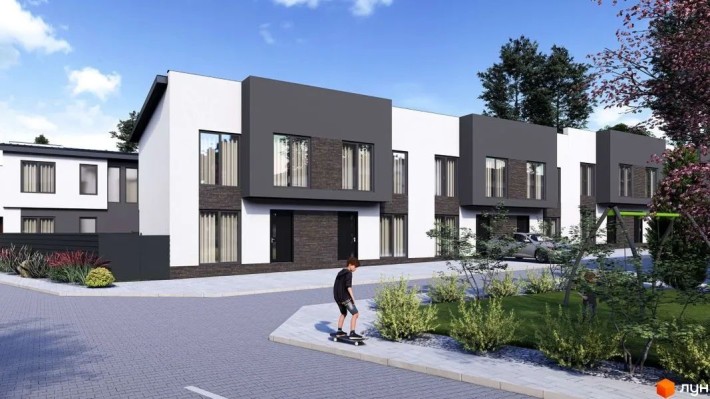 Від забудовника!Продаж таунхаусів 70м2.Білогородка - фото 1