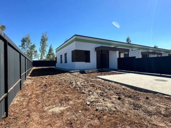 Одноповерховий Таун хаус з великою ділянкою! Крита тераса! Газ! Ворзель