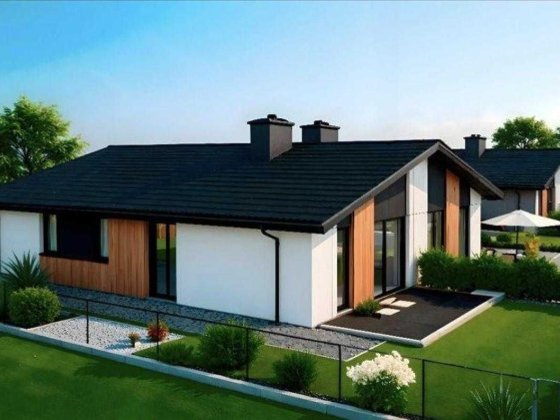 Одноповерховий цегляний дуплекс в Білогородці 85 м.кв. 3 сотки