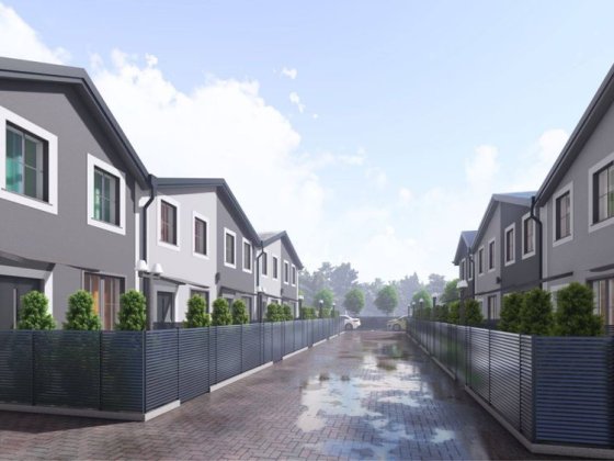 Без% Продаж таунхаус з двором та паркомісцем Білогородка