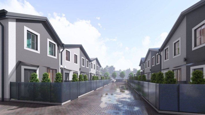 Без% Продаж таунхаус з двором та паркомісцем Білогородка - фото 1