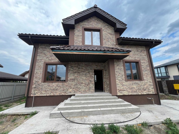 Будинок 155м2 | 75м2 підвал | 5,5 соток | усі комунікації, Гатне! - фото 1