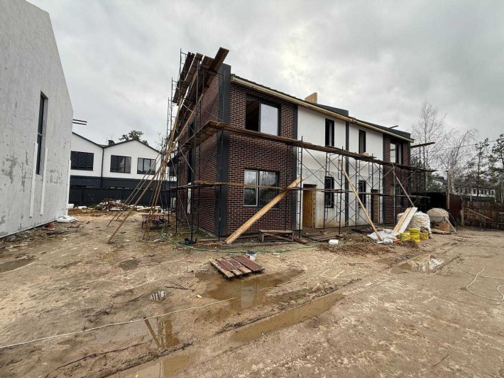 Дуплекси в Ворзелі на 3 сотках, 110м2, в курортному Ворзелі - фото 1