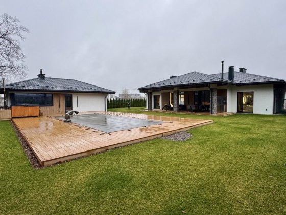 Новий сучасний будинок 300 м2 Сосновий Ліс Озера Ходосівка Мануфактура Ходосівка