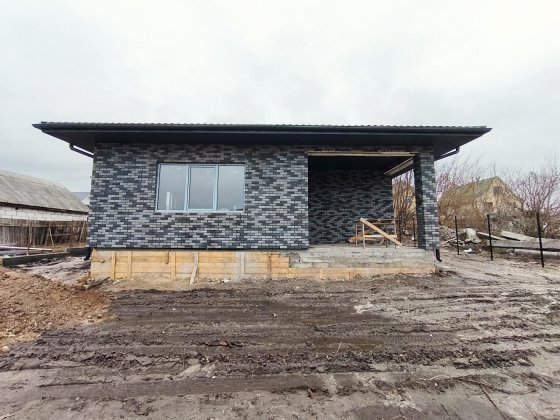 Без комісії. S=105 м.кв. Одноповерховий будинок. Білогородка.