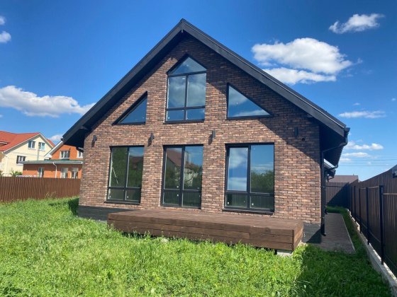 Будинок з Баварської кладки 120м 2км від м.Теремки (відео) Гатне