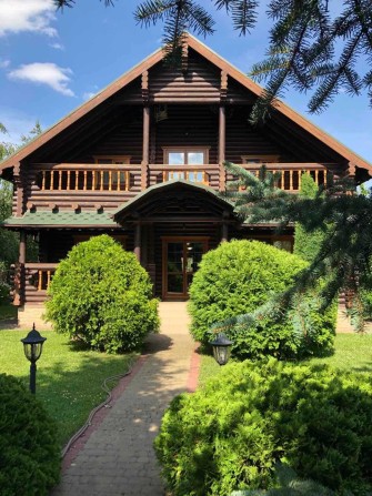 Заміська резиденція з власним виходом до берегу Дніпра с. Вишеньки - фото 1