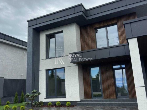 Сучасний 2-поверховий будинок 240 м² на ділянці 8.5 сотки с. Ходосівка Ходосовка