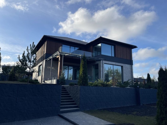 Елітний двоповерховий будинок з басейном і BBQ-зоною в Ходосівці - фото 1