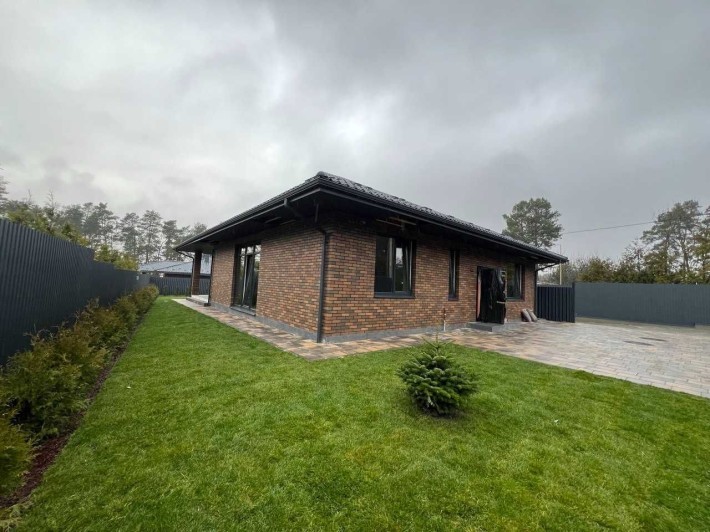 Будинок з підвалом_тераса_газ_Білогородка - фото 1