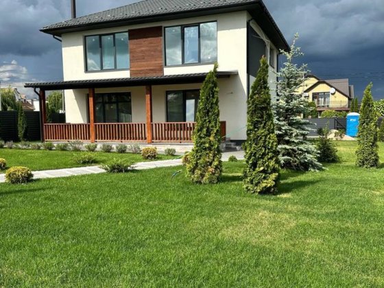 Новий будинок 220 м² з ремонтом, 15 соток, Ходосівка, біля лісу Ходосівка