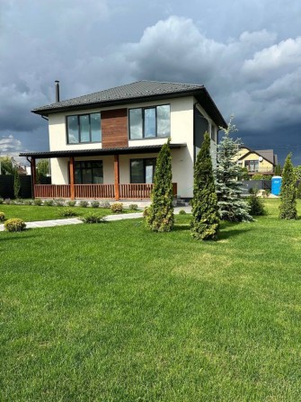 Новий будинок 220 м² з ремонтом, 15 соток, Ходосівка, біля лісу - фото 1