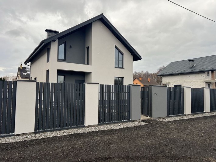 Новий дім 170 кв 4 кім 9 соток Вишеньки Вишенки - фото 1