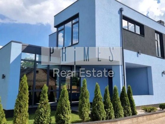 Продажа дома 210м2 в стиле Hi-Tech с ремонтом и техникой, Гатне Гатне