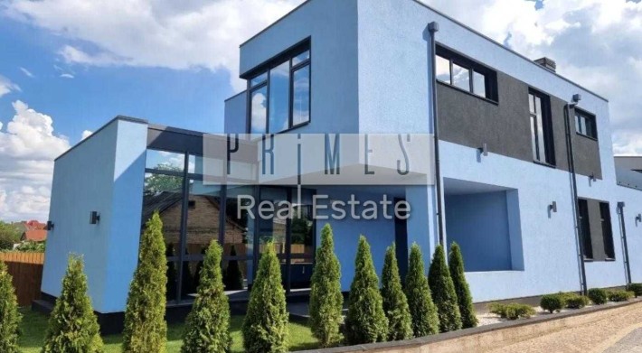 Продажа дома 210м2 в стиле Hi-Tech с ремонтом и техникой, Гатне - фото 1