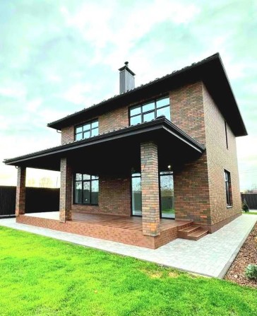 Без комісії, 180м², тераса 32м, автонавіс на два авто, ділянка 9 соток - фото 1