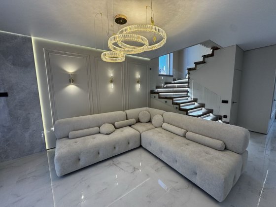 Дуплекс 140 м² з ремонтом та меблями в Гатному| БЕЗ КОМІСІЇ! Гатное