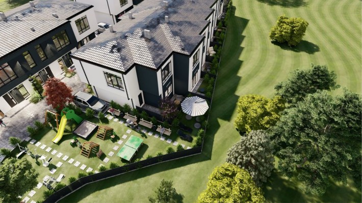 Продаж таунхаус 76м2 з двориком без комісії Чабани 3км від Києва газ - фото 1