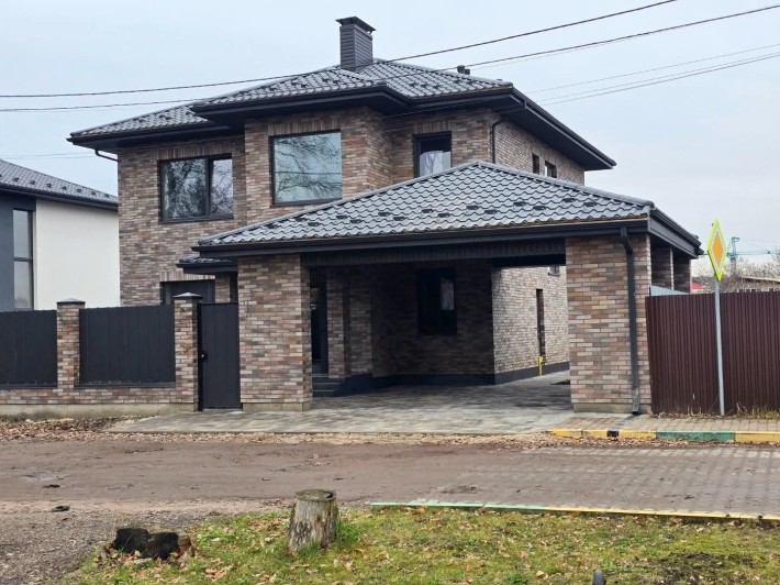 Будинок 215 м2 біля школи сквер дуби с Чабани поруч Гатне Теремки Київ - фото 1