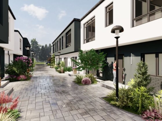 Продаж таунхаус дворик та парковка Чабани 80м2 без комісії єоселя Чабани