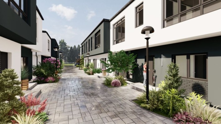 Продаж таунхаус дворик та парковка Чабани 80м2 без комісії єоселя - фото 1