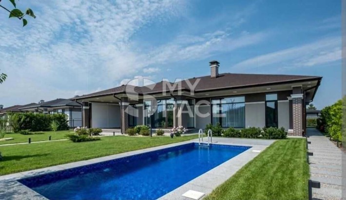 Продаж шикарного будинку 270м2 км Золоче Вишеньки осокорки - фото 1