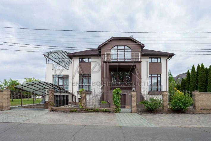 Продаж/Будинок/495 м2/Вишеньки/вул. Центральна/Бориспільський район - фото 1