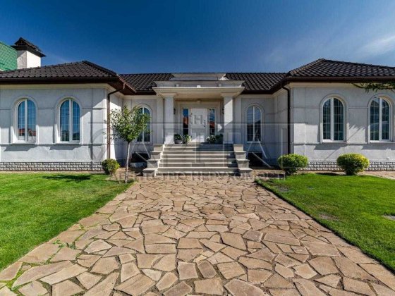 Продаж преміального 4-кімнатного будинку 420 м2 в Гатному ГАЗ ПІДВАЛ Гатне