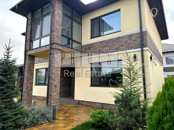 Продаж сучасного 4к будинку, басейн, сауна, ділянка 8 соток, Гатне Гатне