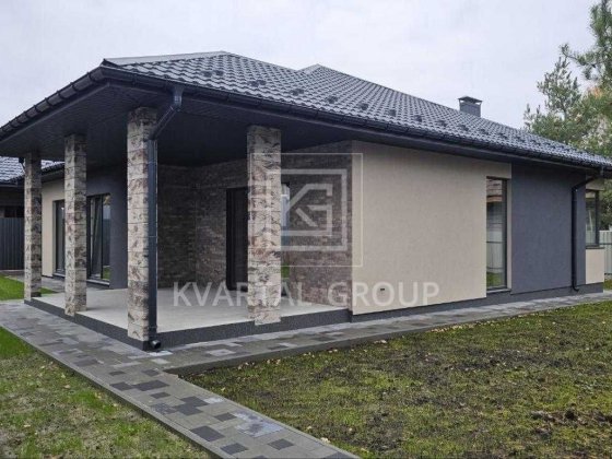 Одноповерховий будинок максемальне наповнення м. Ворзель Ворзель