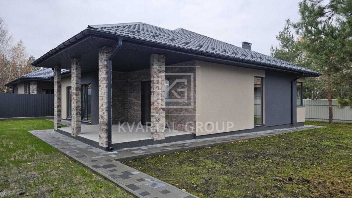 Одноповерховий будинок максемальне наповнення м. Ворзель - фото 1