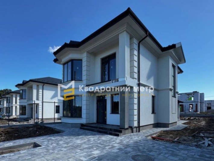 Продаж будинку 158м2, 5-7 соток с. Гатне, с. Крюківщина - фото 1