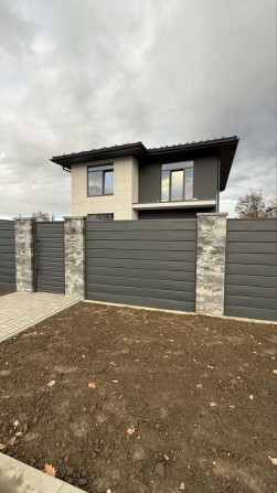 Новий будинок у Ходосівці, 190 м² + тераса, 7,5 соток, 10 хв до Києва - фото 1