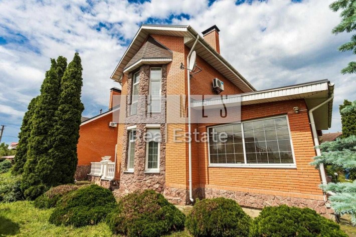 Продажа 8-комнатного дома 395.5м2, бассейн, баня, Осокорки, с. Вишенки - фото 1