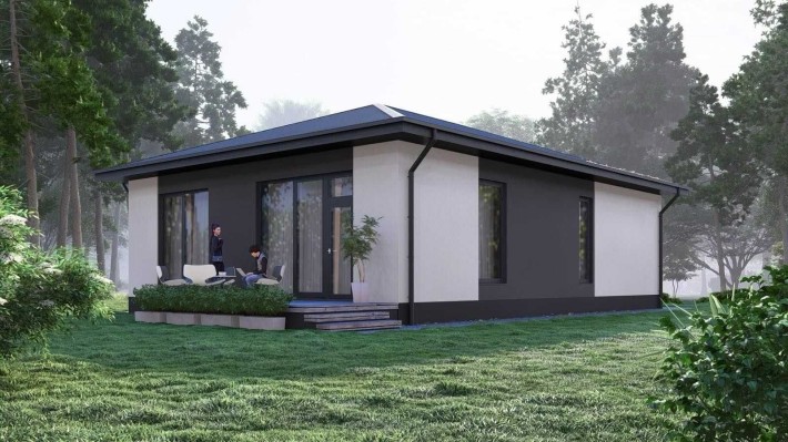 Цегляний будинок Білогородка 106 м2 5 сот 3 кімнати Газ - фото 1