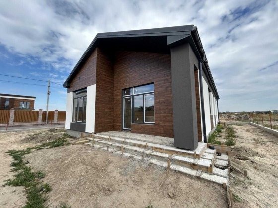 Одноповерховий будинок на 6 сотках в Білогородці Котеджне містечко