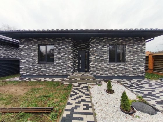 Без комісії. S=105 м.кв. Одноповерховий будинок. Білогородка