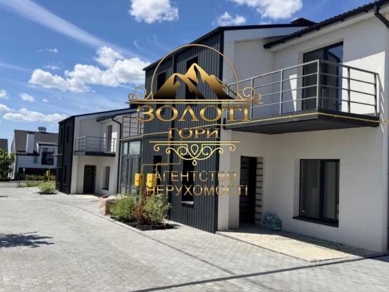 с. Білогородка - дуплекс з газом 120 кв.м. Центральні комунікації